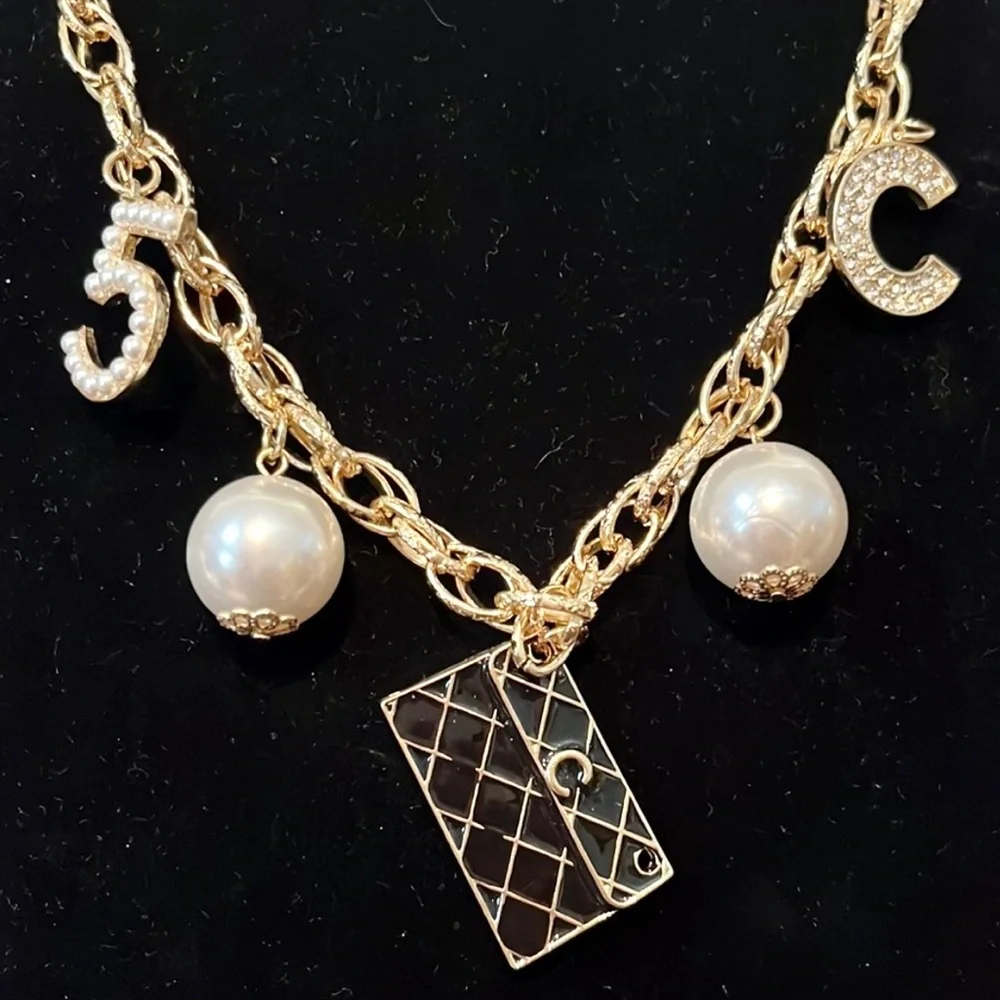 Handmade Charmed Necklace